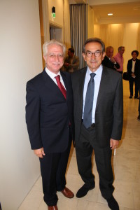 Ospiti d'eccellenza-Alessandro Candido dell'omonima azienda e Giuseppe Palumbo di Tormaresca