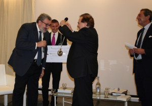 da sinistra- Il Governatore pugliese Michele Emiliano, Franco M Ricci, Attilio Romita