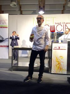 Massimo Bottura a Meet in Cucina
