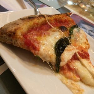 O Fiore Mio - Particolare pizza Margherita